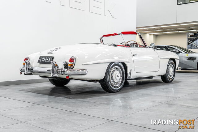 1962 Mercedes-Benz 190 SL 121