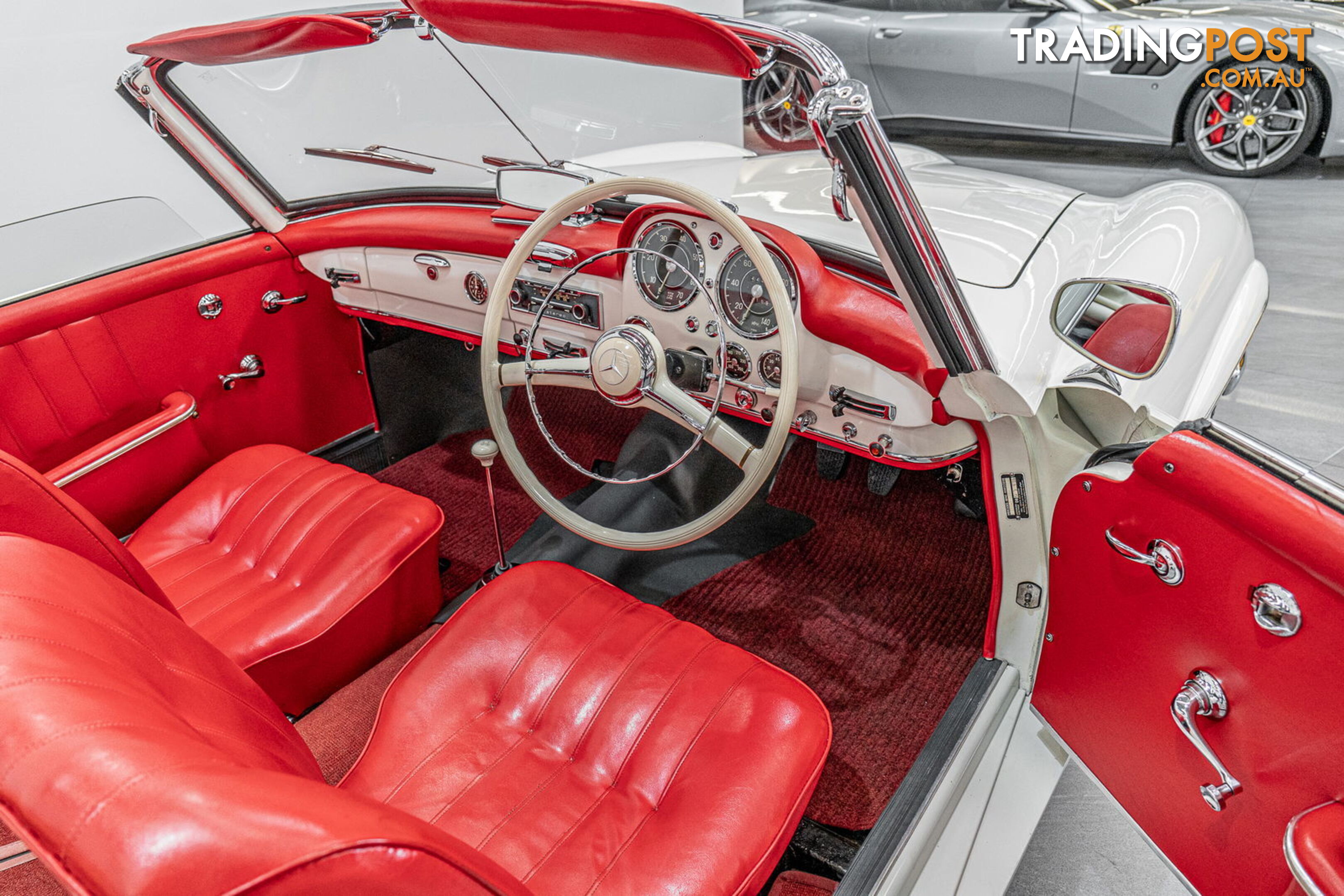 1962 Mercedes-Benz 190 SL 121