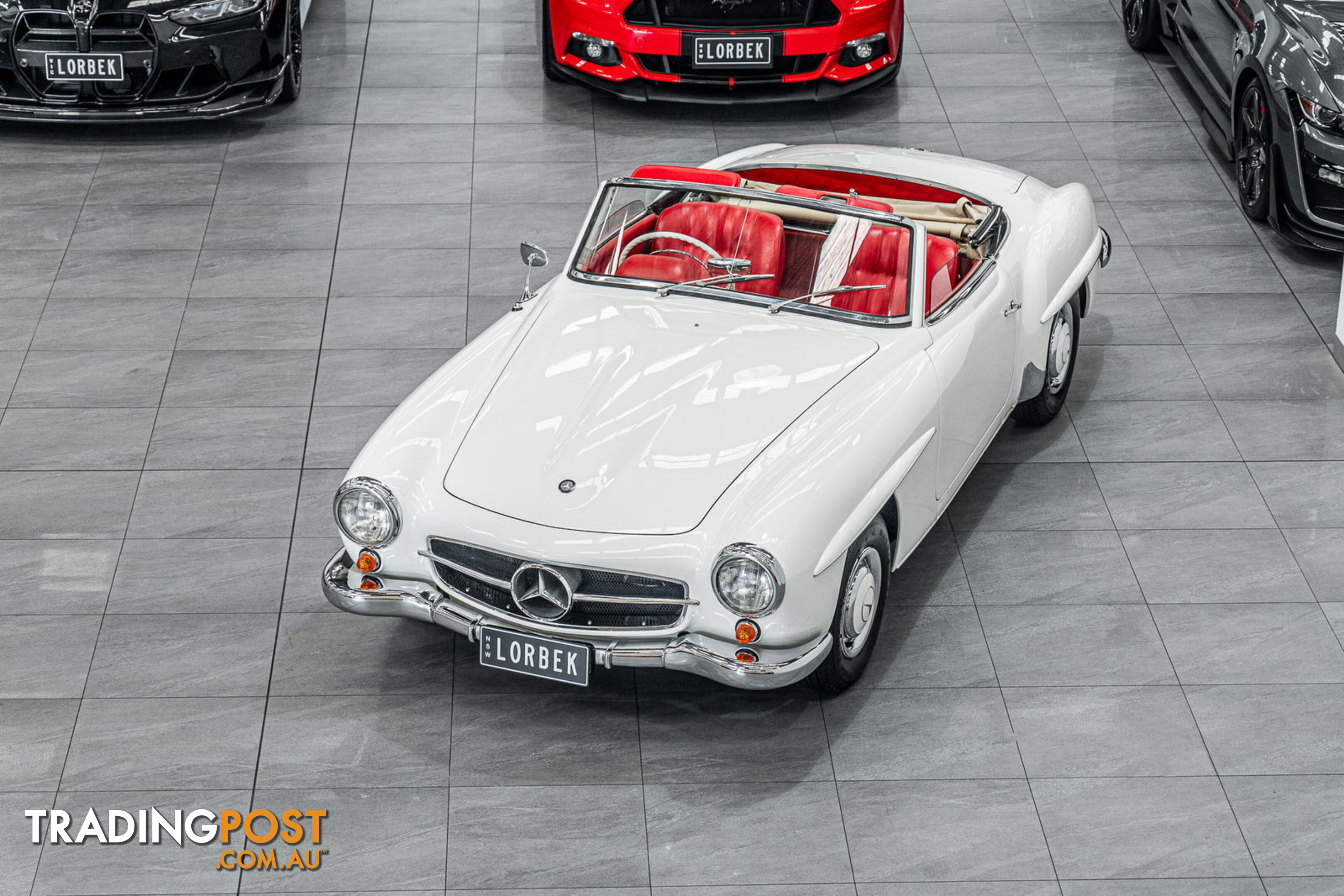 1962 Mercedes-Benz 190 SL 121