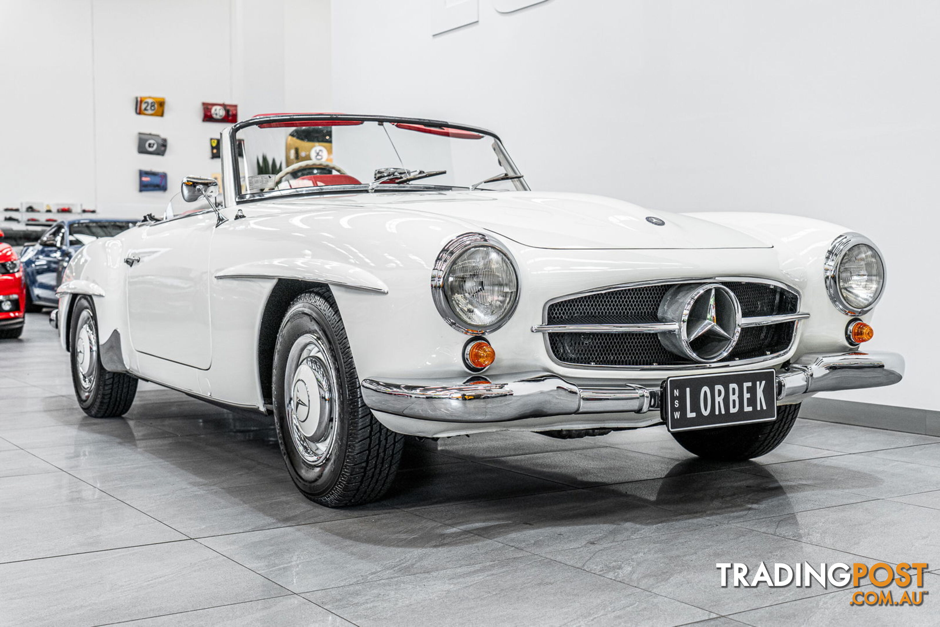 1962 Mercedes-Benz 190 SL 121