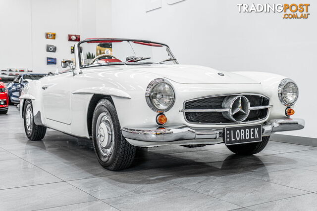 1962 Mercedes-Benz 190 SL 121