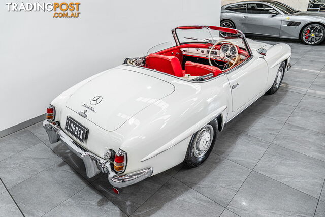 1962 Mercedes-Benz 190 SL 121