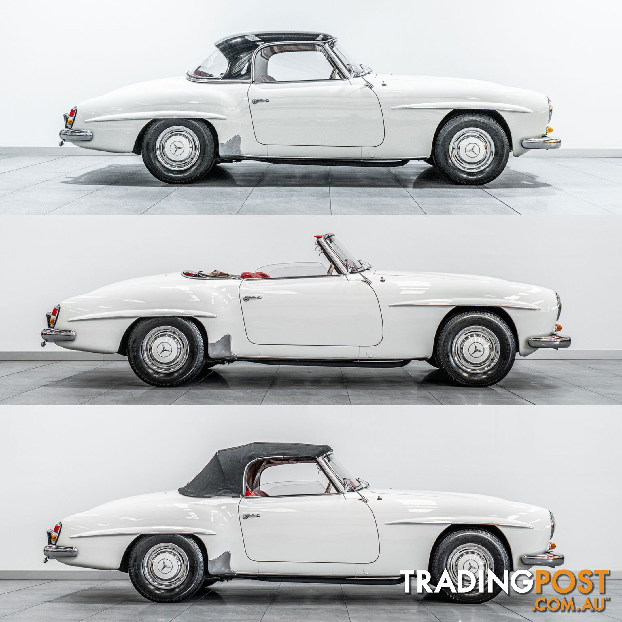 1962 Mercedes-Benz 190 SL 121