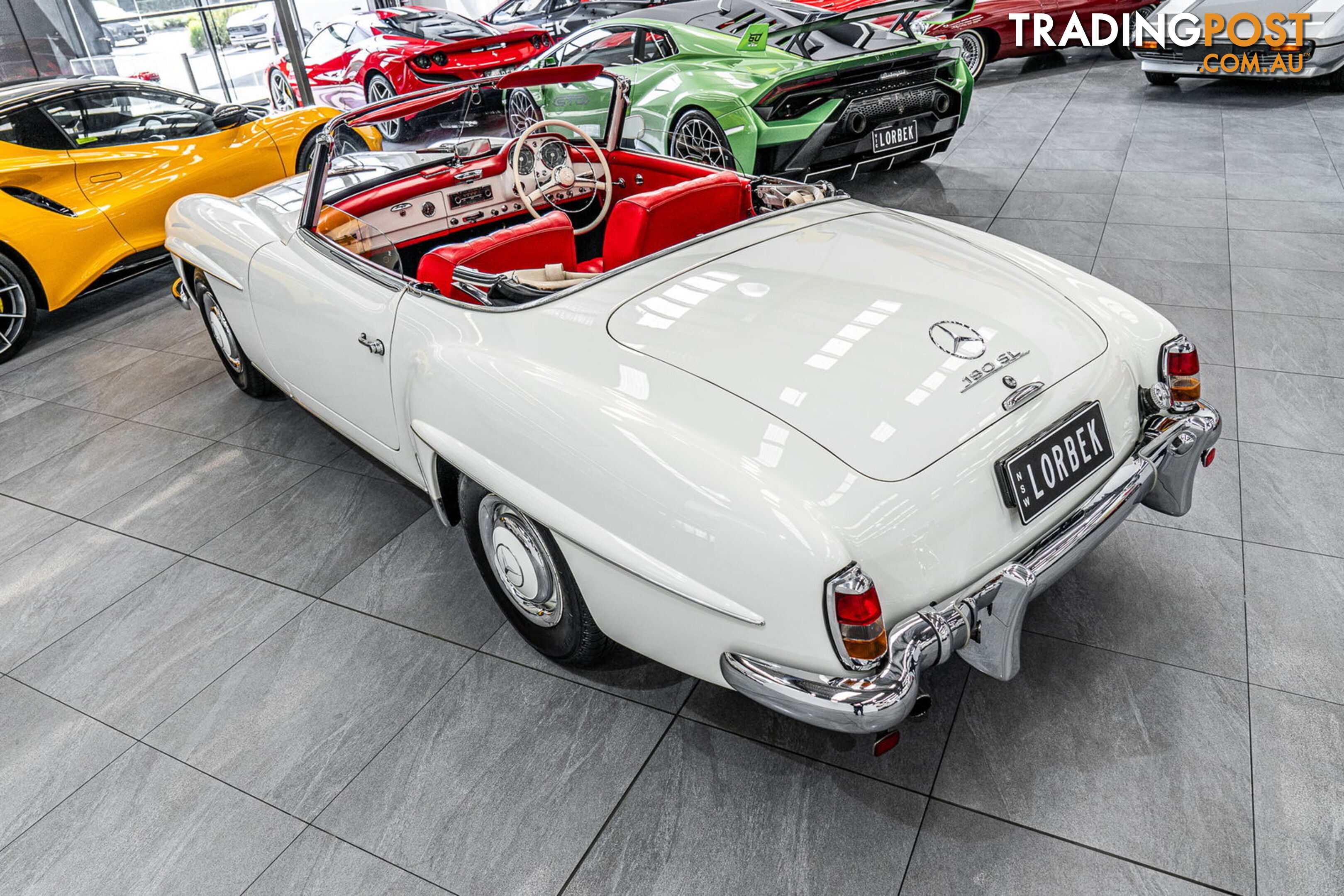 1962 Mercedes-Benz 190 SL 121