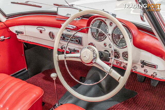 1962 Mercedes-Benz 190 SL 121