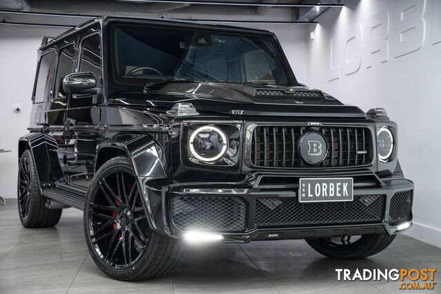 2021 Mercedes-AMG G63 Brabus 463