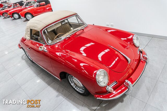 1964 Porsche 356  