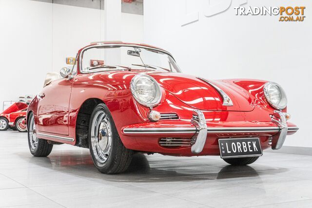 1964 Porsche 356 C 