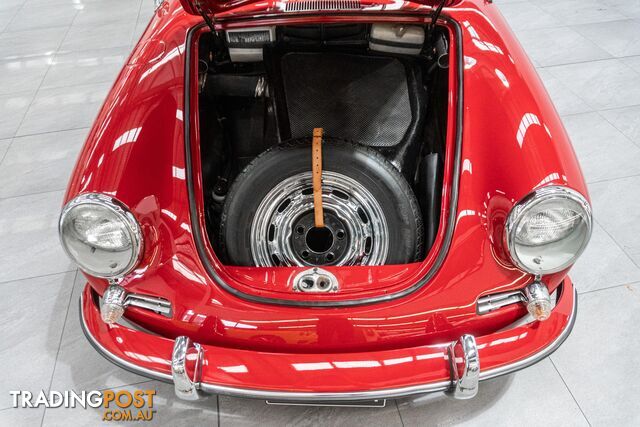 1964 Porsche 356  