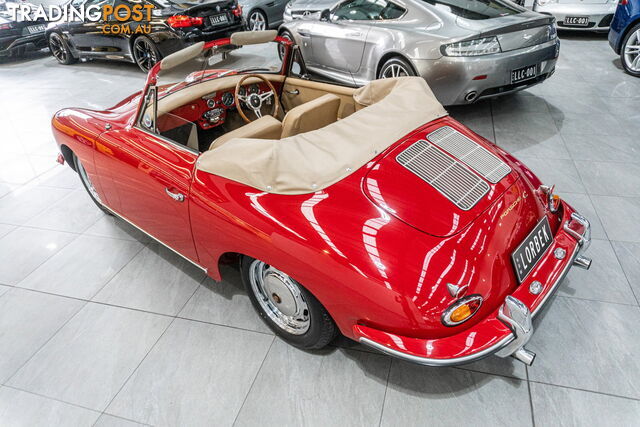 1964 Porsche 356 C 