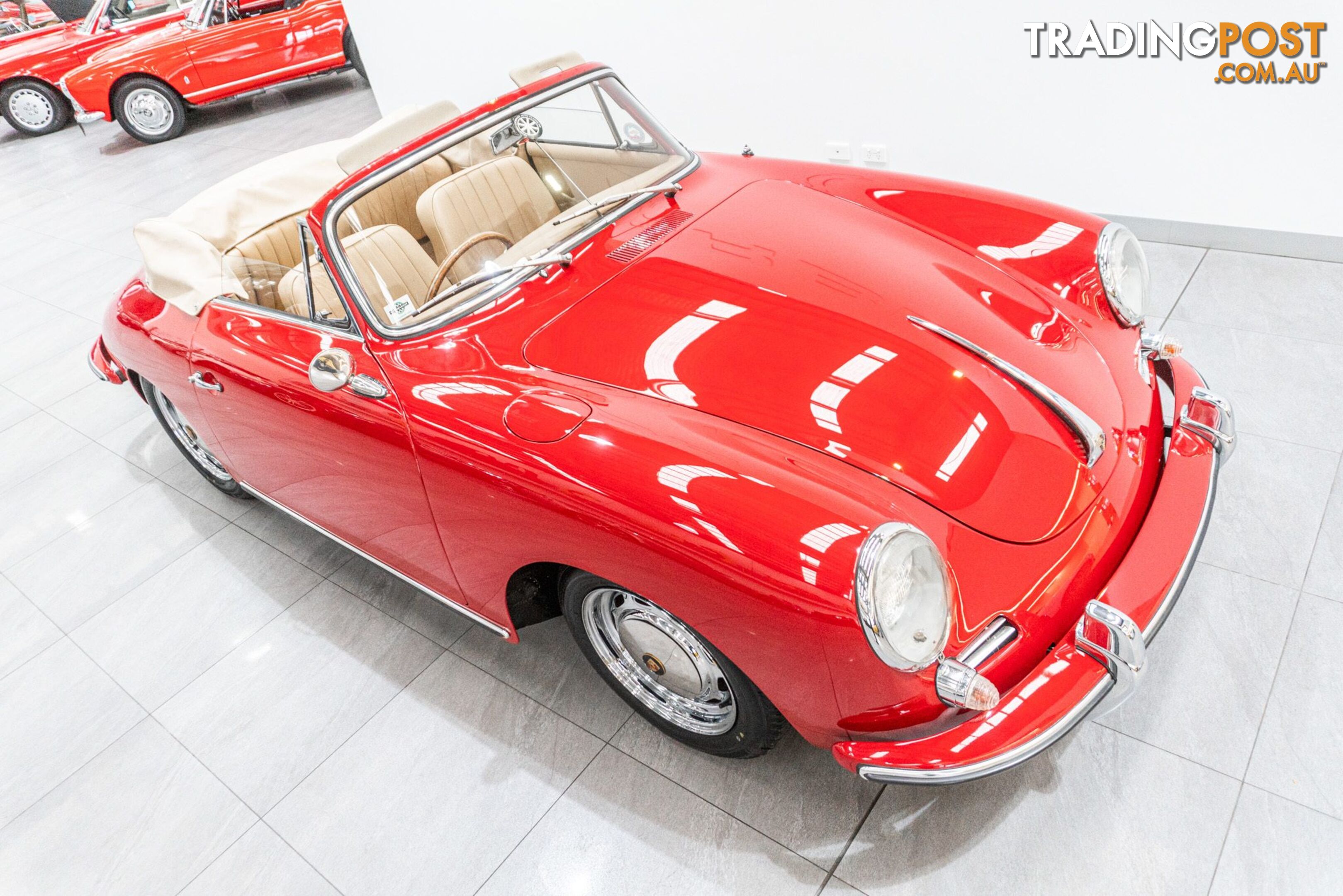 1964 Porsche 356  