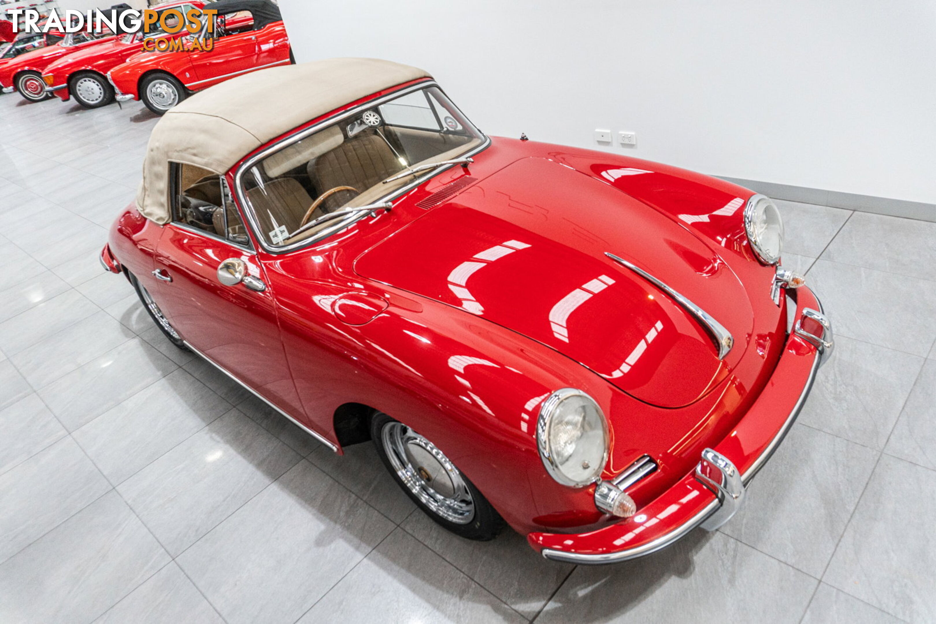 1964 Porsche 356 C 