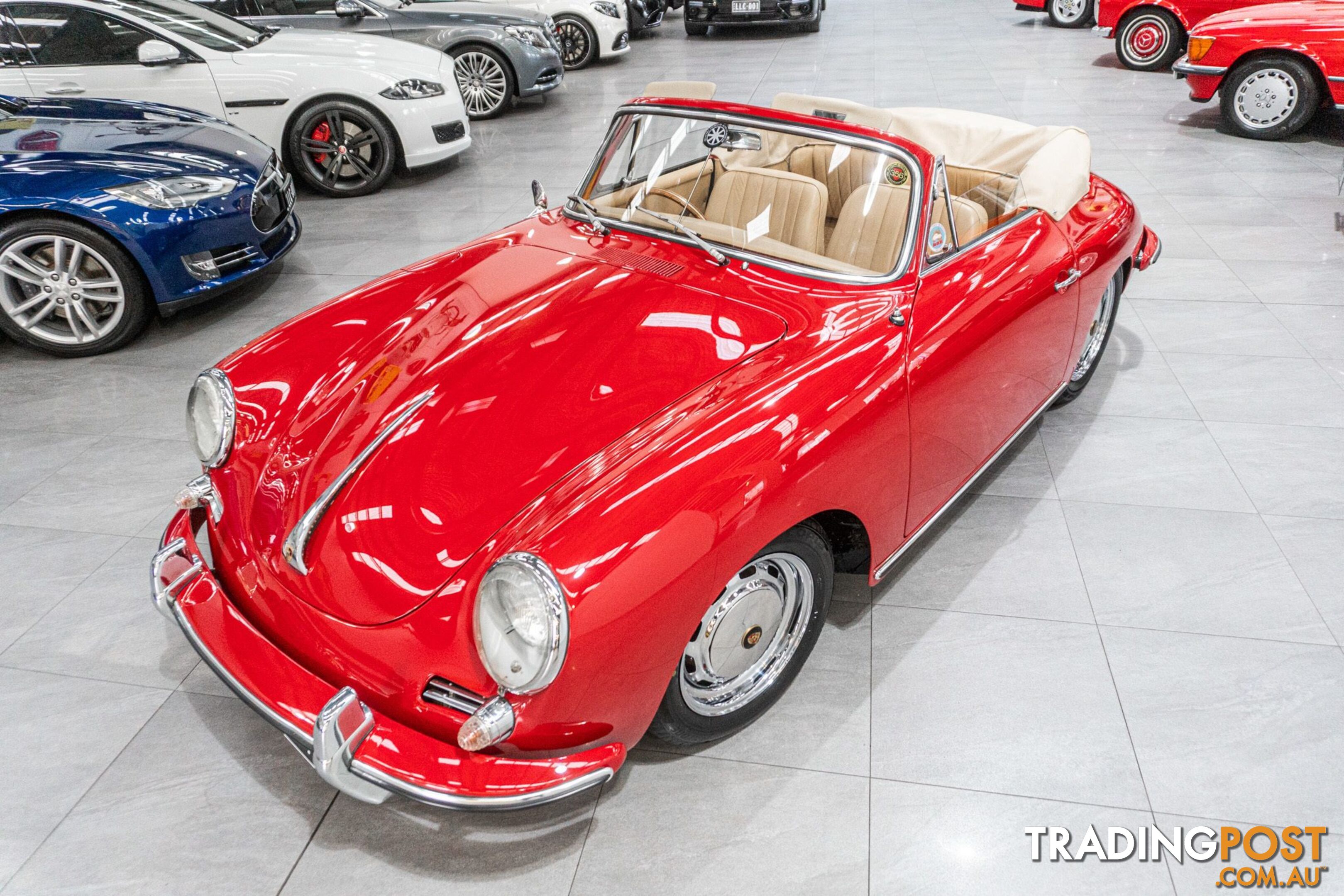 1964 Porsche 356 C 