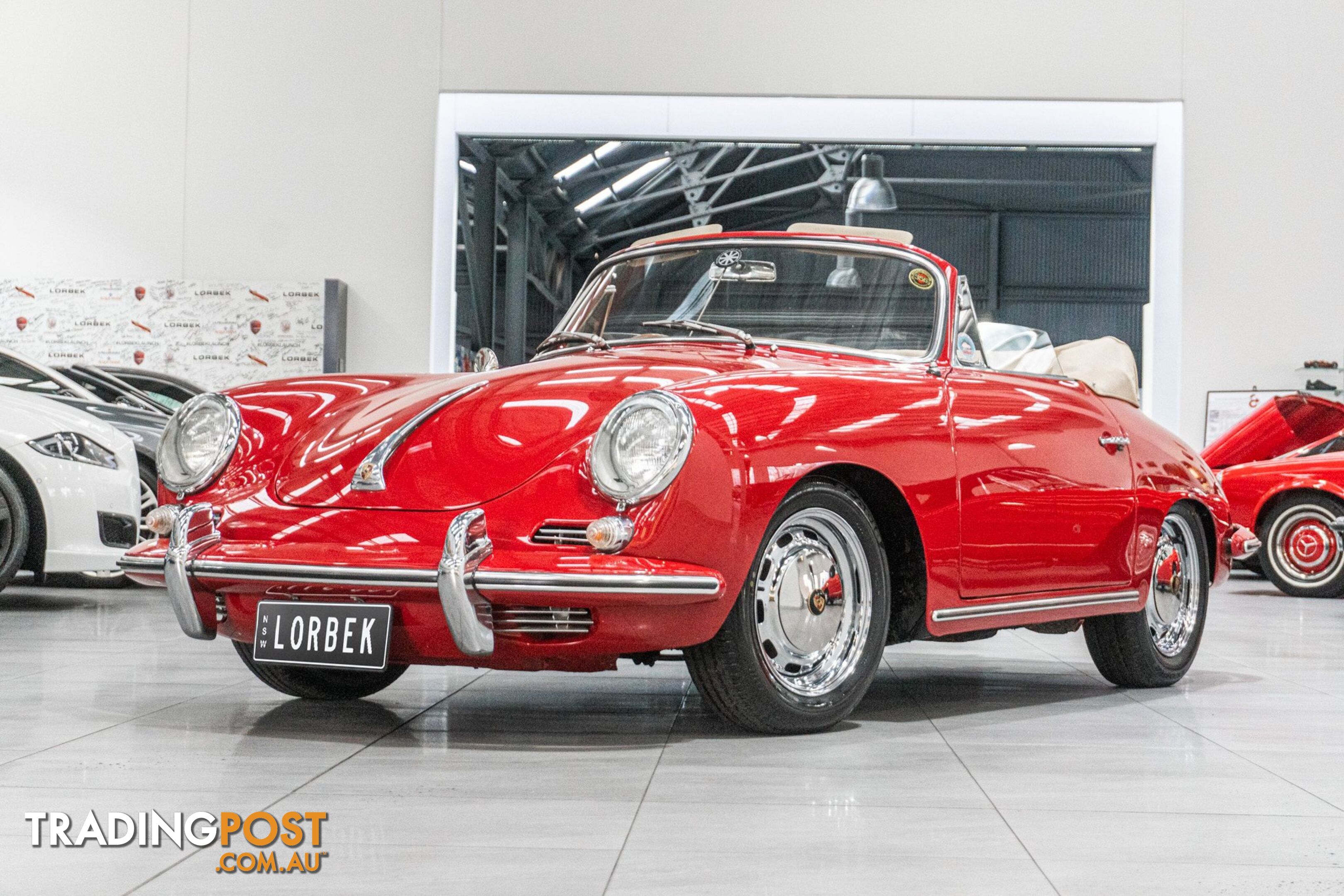 1964 Porsche 356  