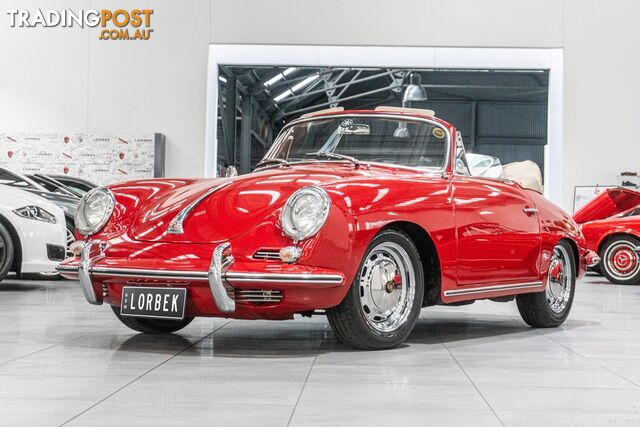 1964 Porsche 356  