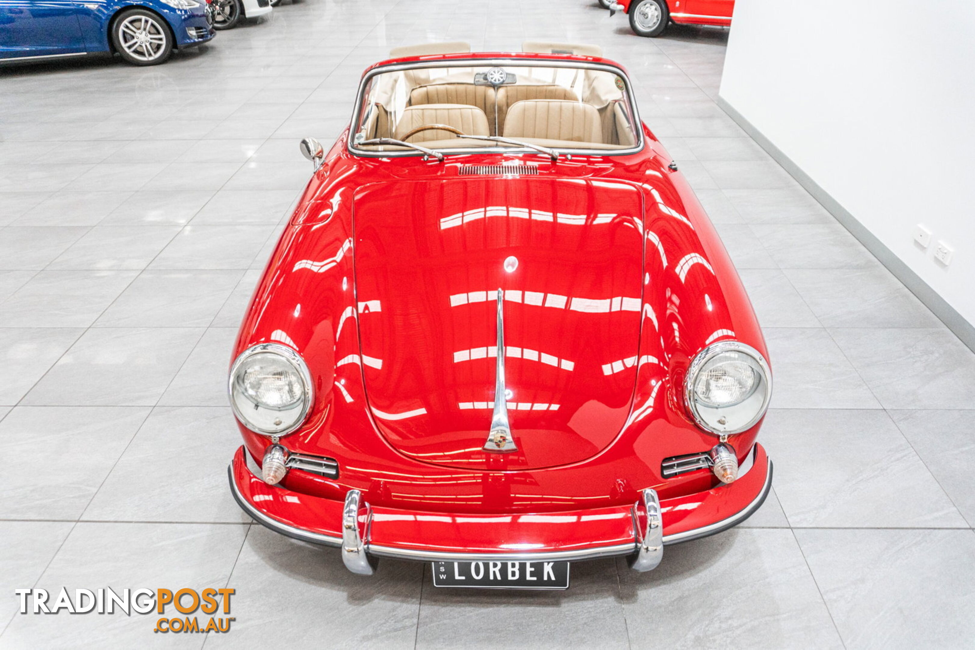 1964 Porsche 356 C 