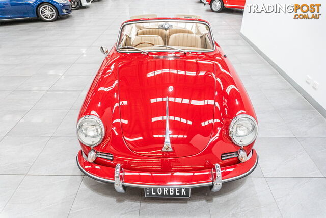 1964 Porsche 356 C 