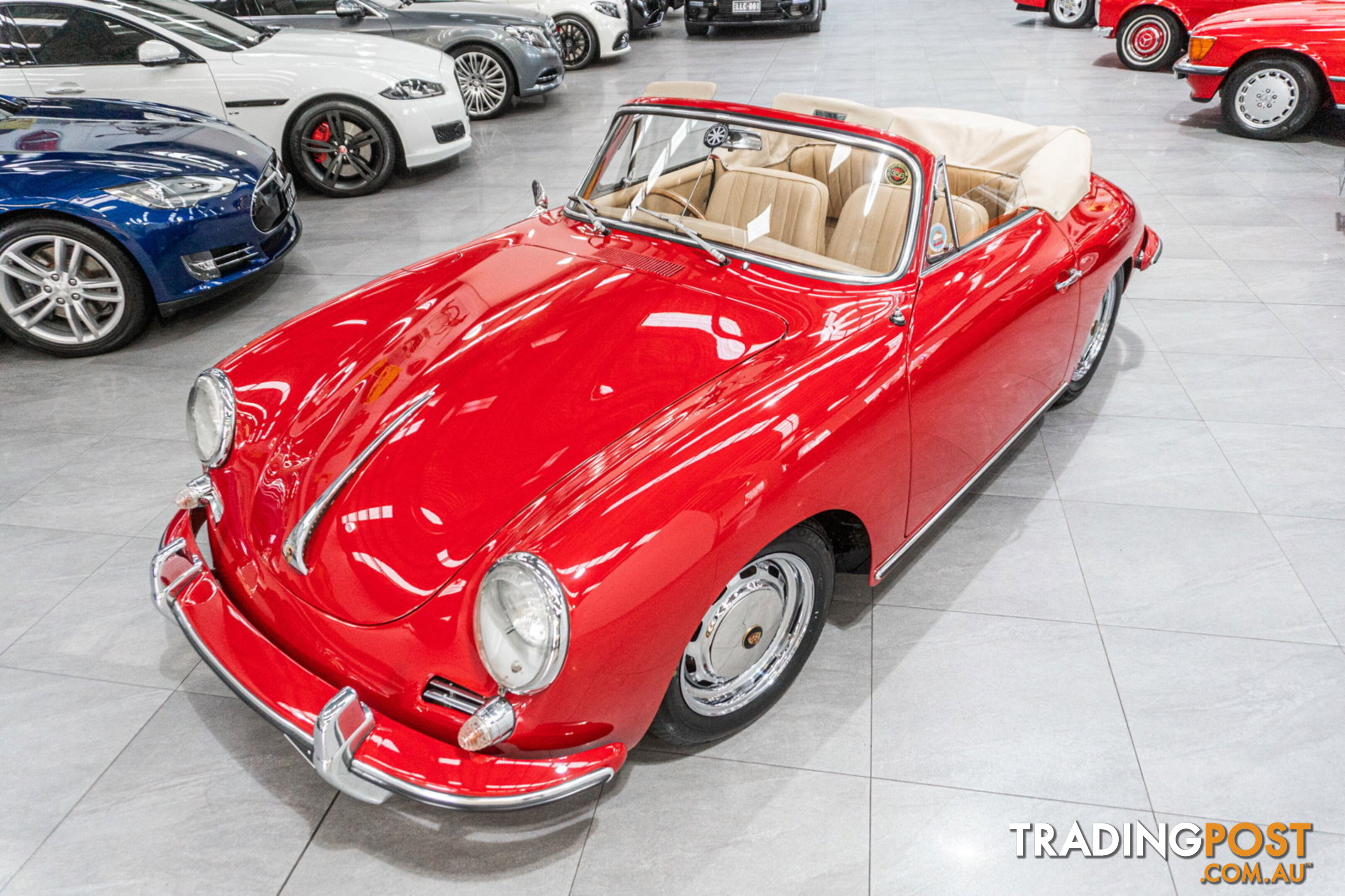 1964 Porsche 356 C 