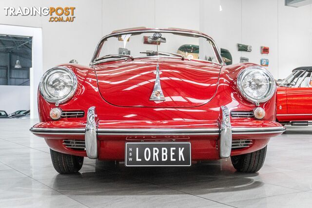 1964 Porsche 356  