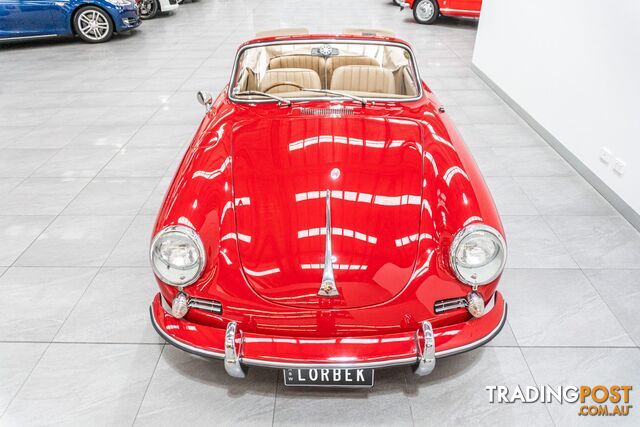 1964 Porsche 356  