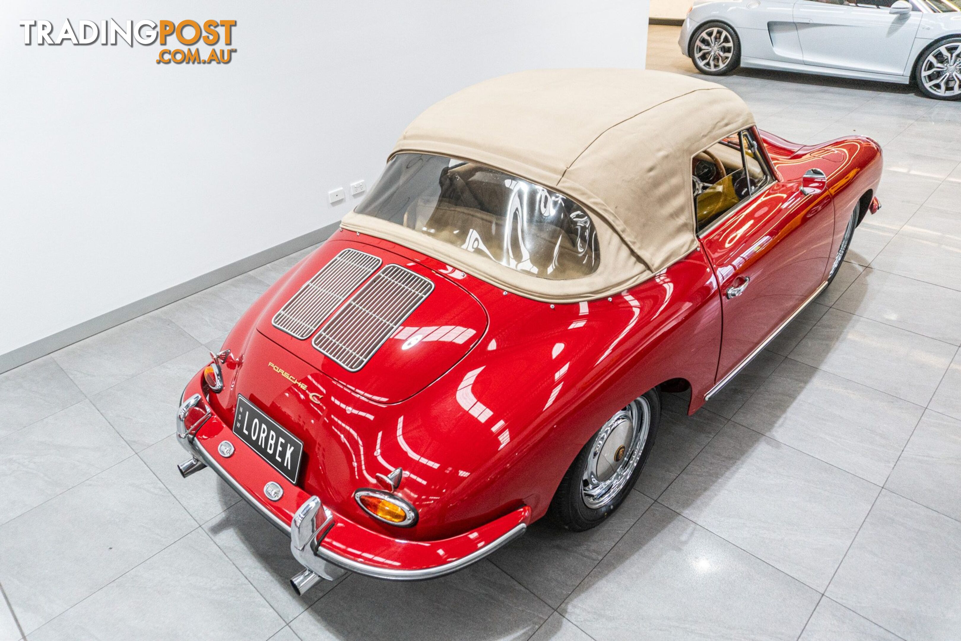 1964 Porsche 356  