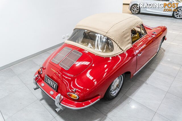 1964 Porsche 356 C 