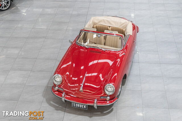 1964 Porsche 356 C 