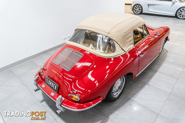 1964 Porsche 356 C 