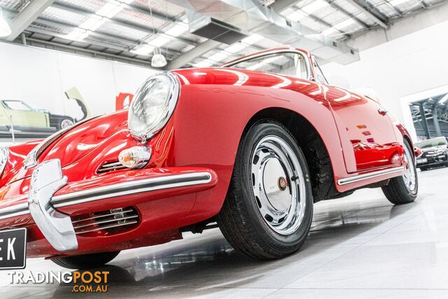 1964 Porsche 356 C 