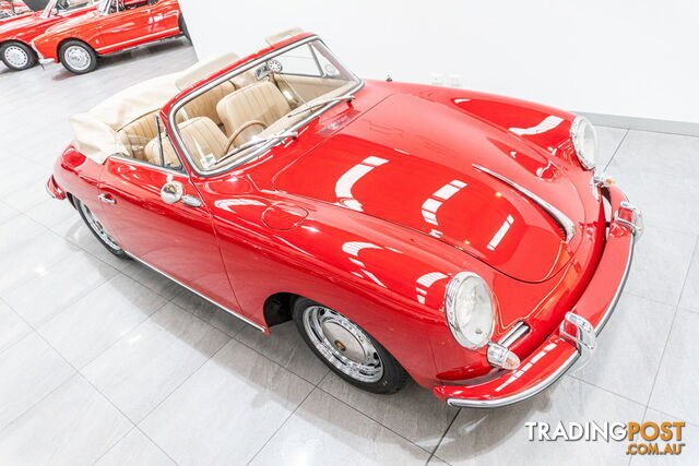 1964 Porsche 356 C 