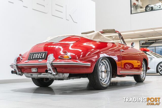 1964 Porsche 356 C 