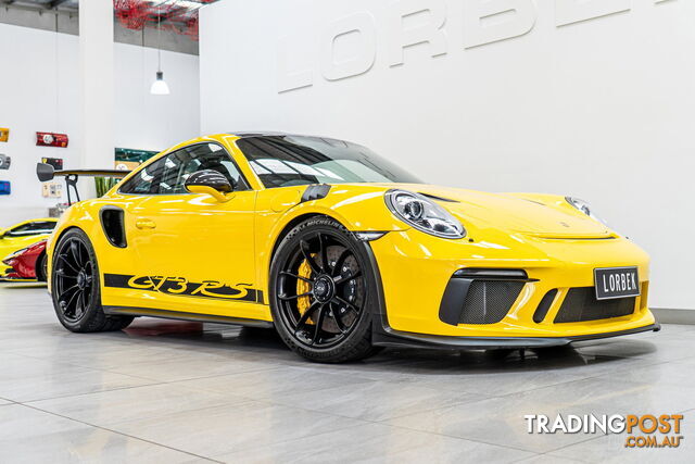 2019 Porsche 911 GT3 RS 991 MY19