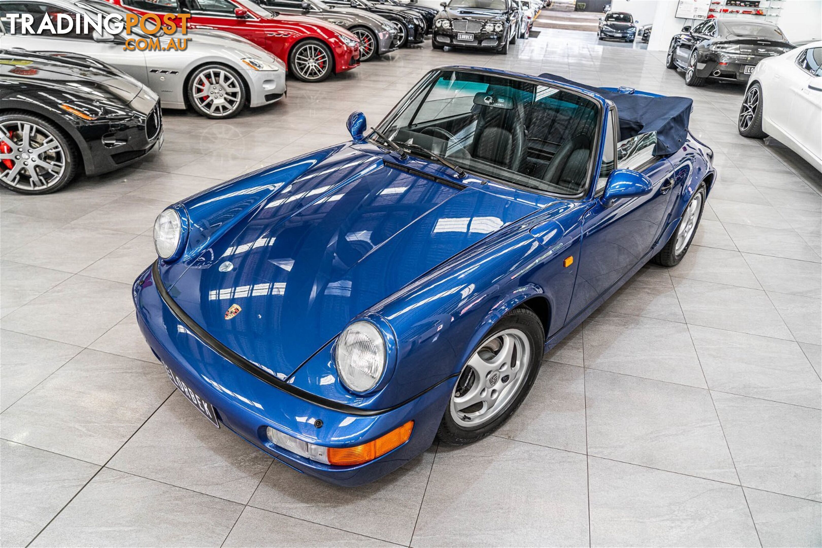 1993 Porsche 911 964 Carrera 2 