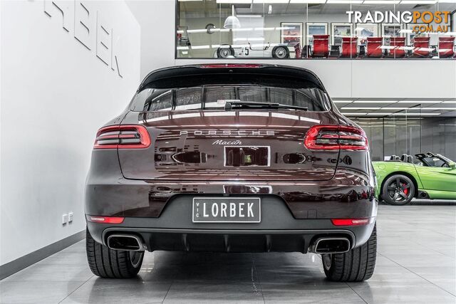 2017 Porsche Macan  