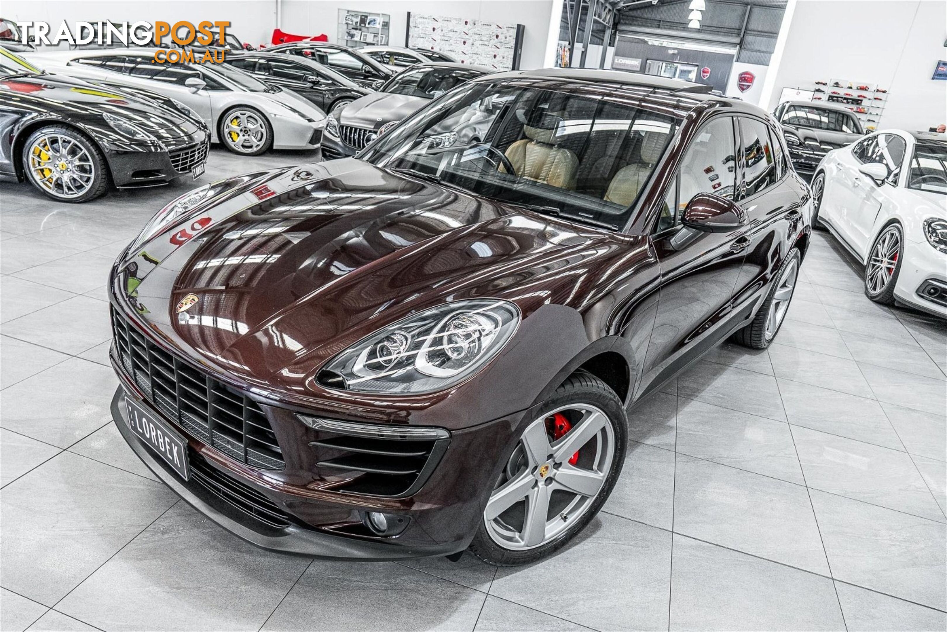 2017 Porsche Macan  