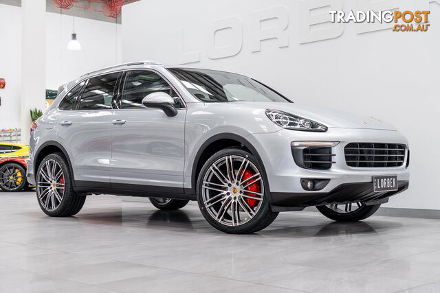2015 Porsche Cayenne Diesel MY2016 Series 2 MY16