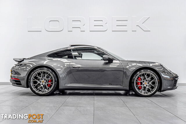 2021 Porsche 911 Carrera S 992 MY21