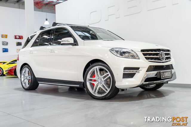 2015 Mercedes-Benz ML500 4x4 166 MY15