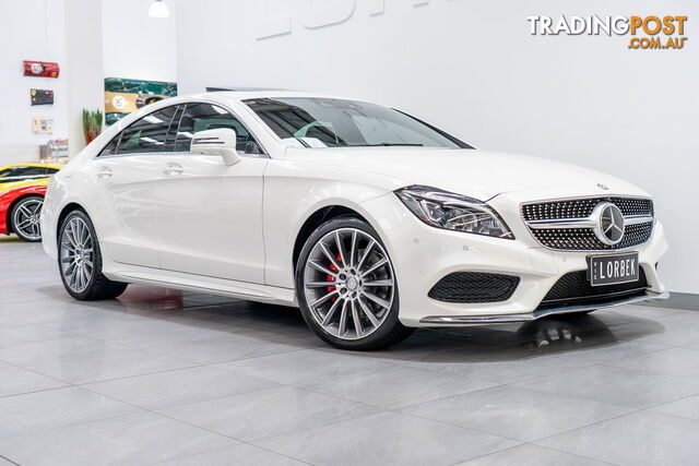 2016 Mercedes-Benz CLS250D 218 MY16
