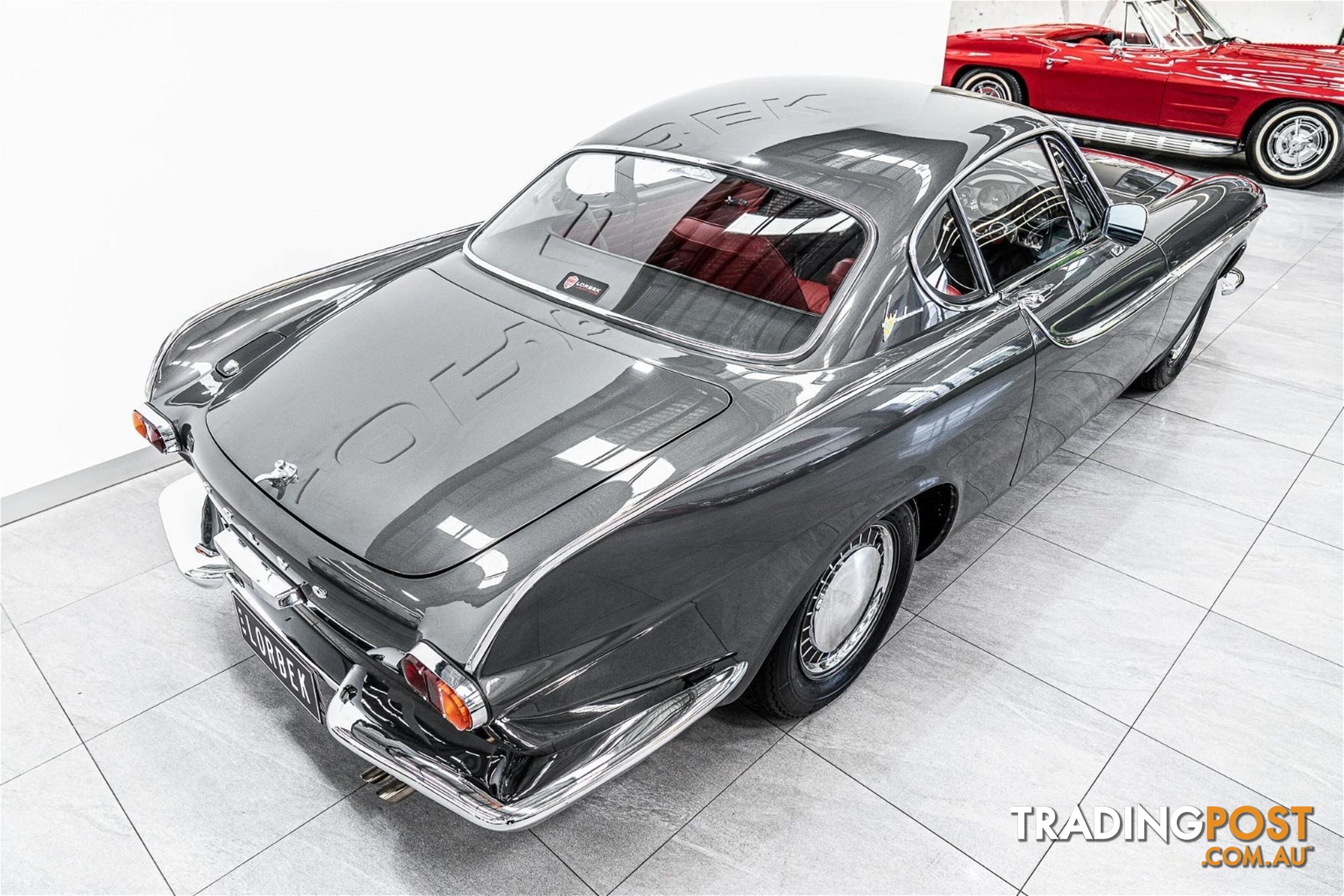 1962 Volvo P1800  