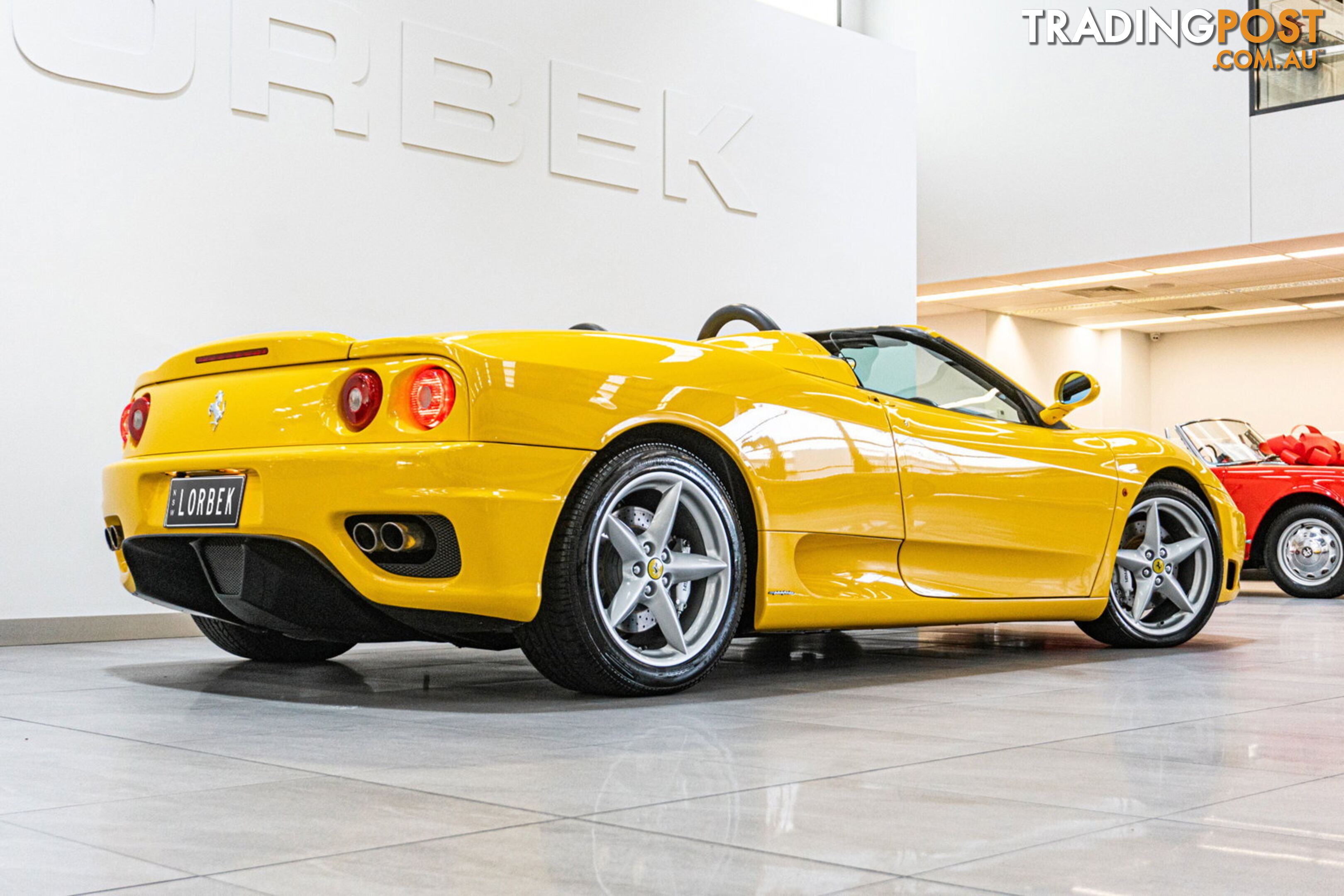 2001 Ferrari 360 Spider 