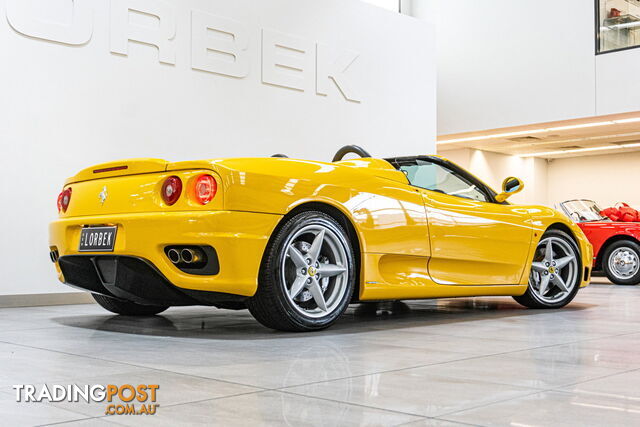 2001 Ferrari 360 Spider 