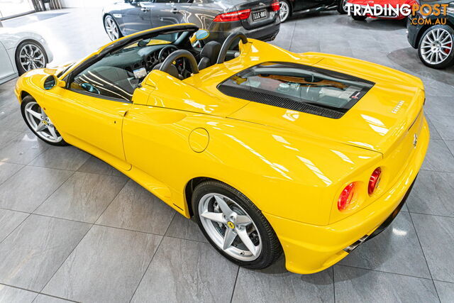 2001 Ferrari 360 Spider 