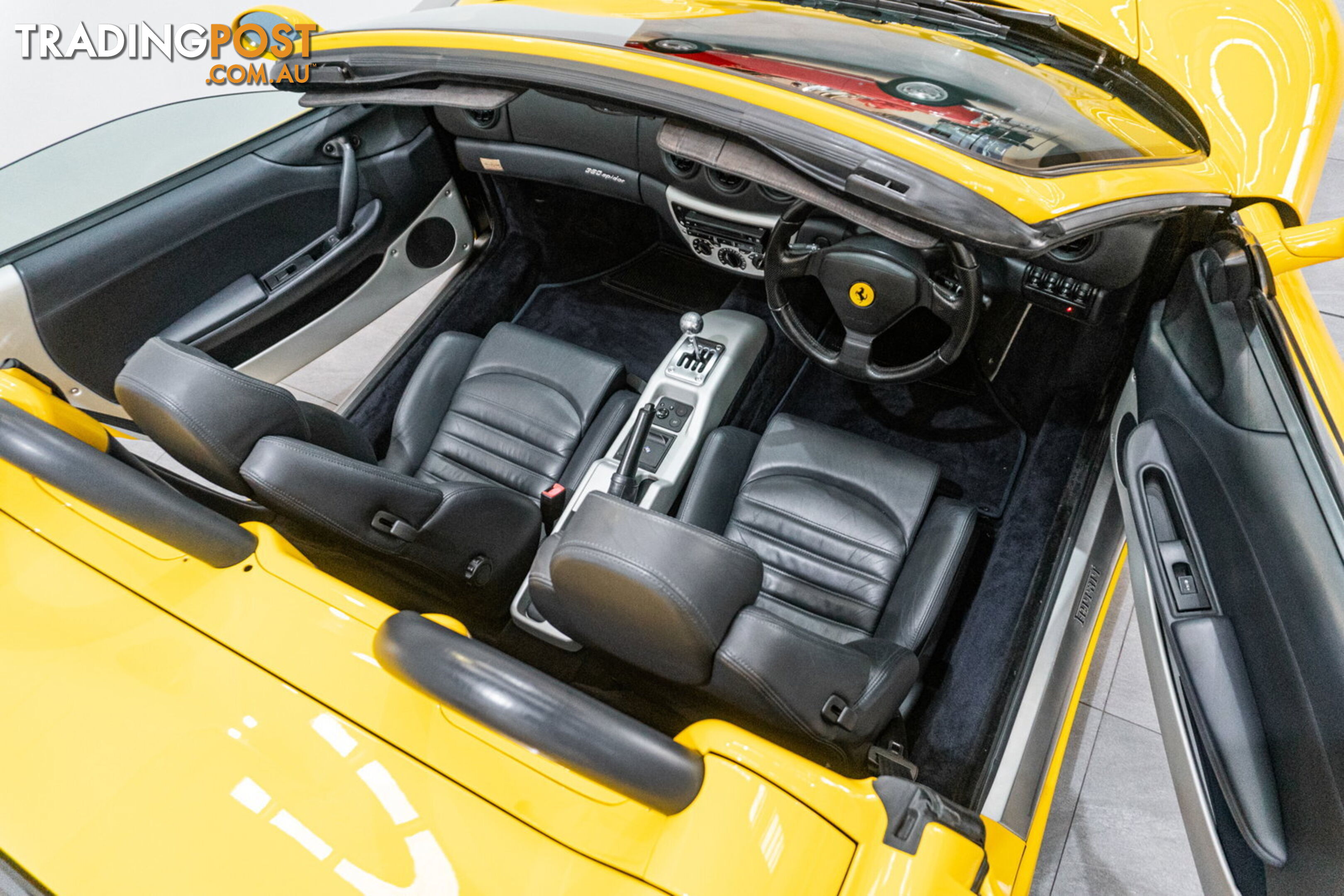 2001 Ferrari 360 Spider 