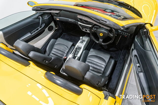 2001 Ferrari 360 Spider 