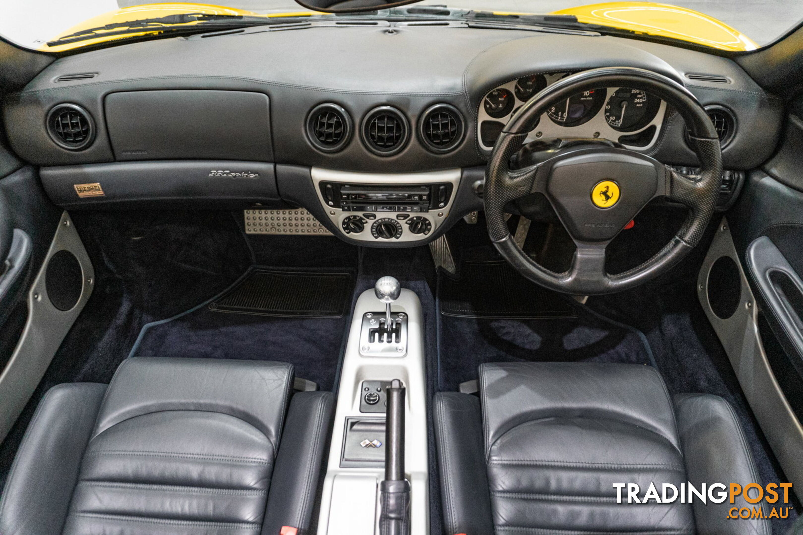 2001 Ferrari 360 Spider 