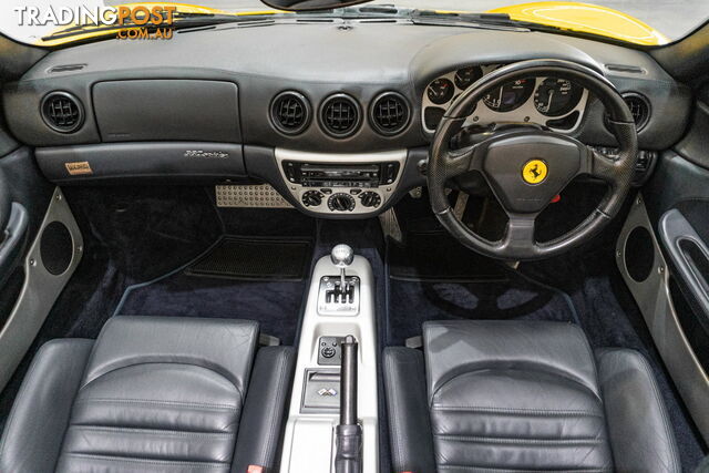 2001 Ferrari 360 Spider 