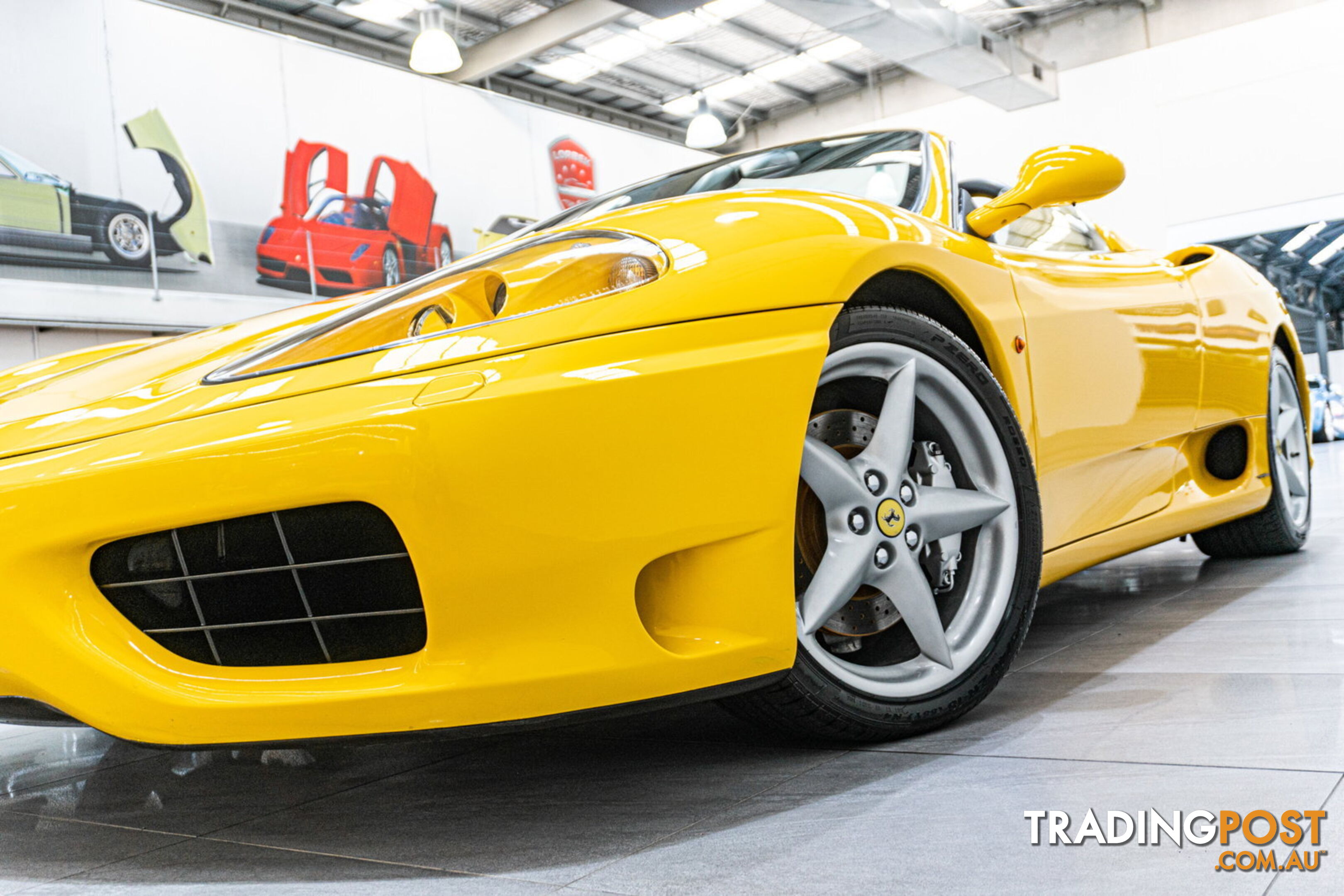 2001 Ferrari 360 Spider 