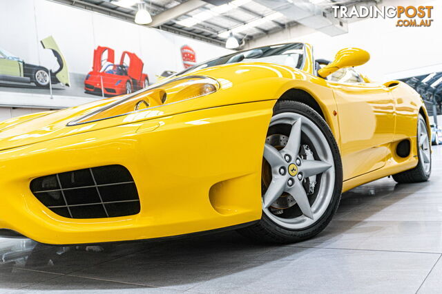 2001 Ferrari 360 Spider 