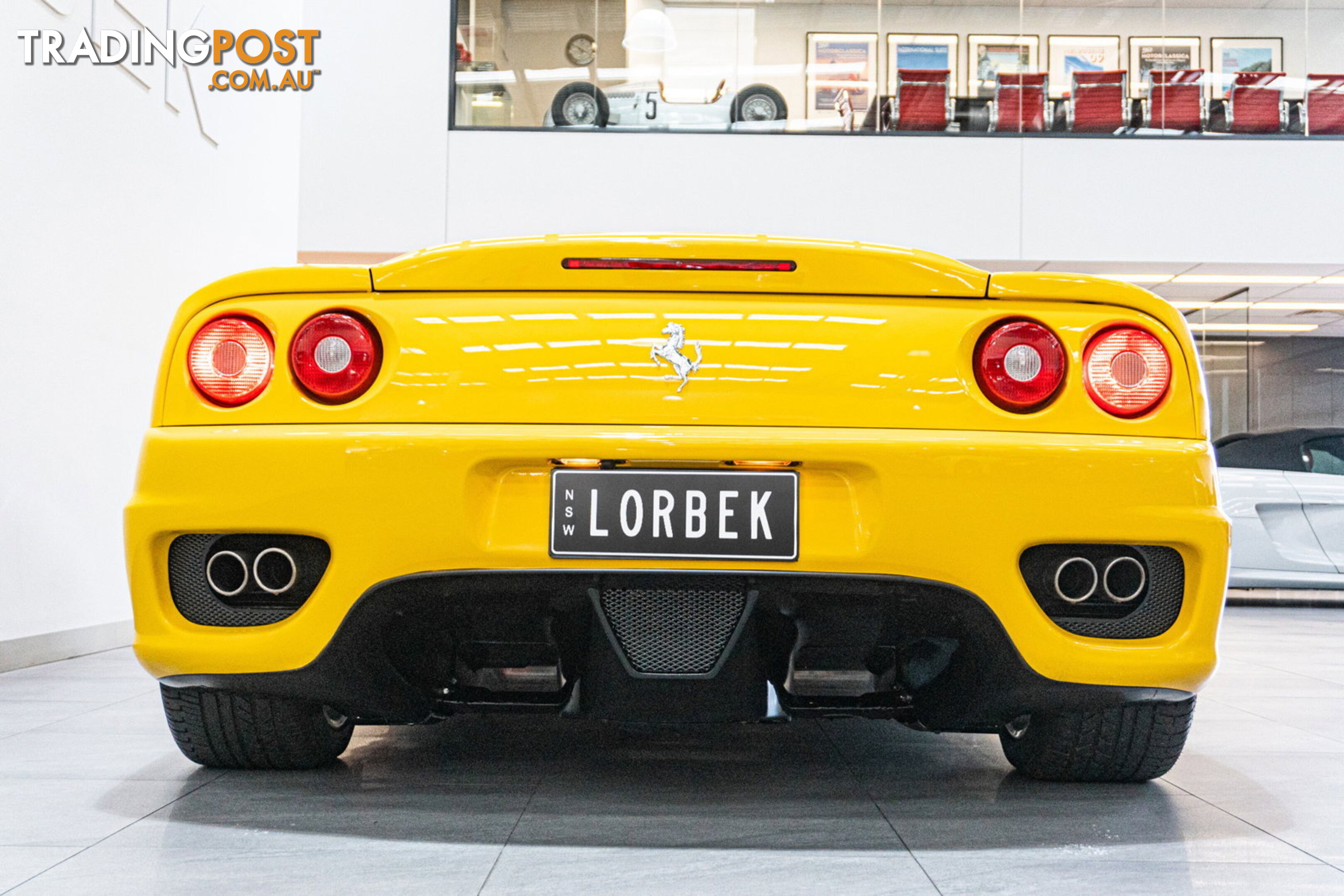 2001 Ferrari 360 Spider 